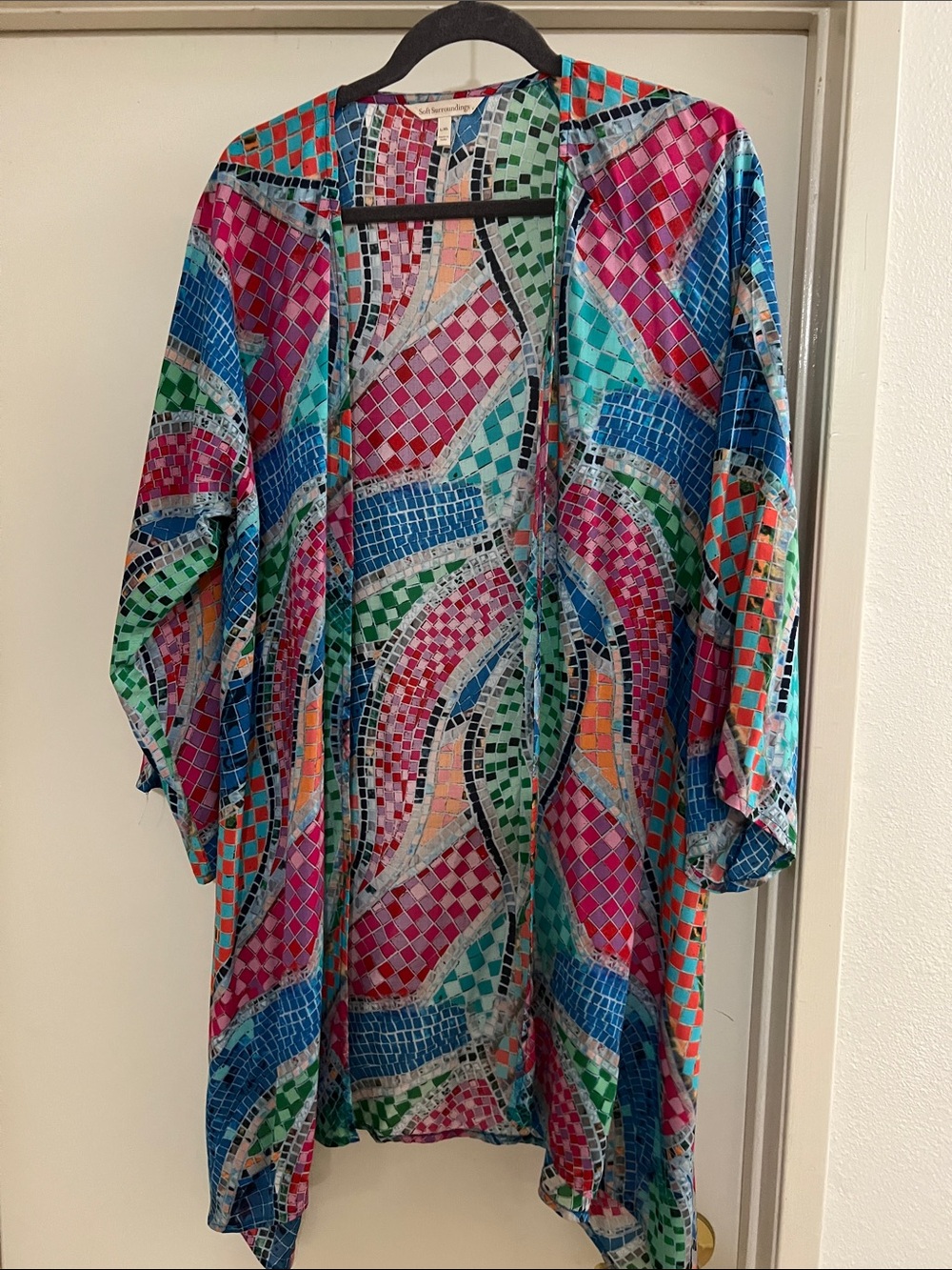 Soft Surroundings Topper Absoutely Beautiful.  L/XL Many colors.  Open front